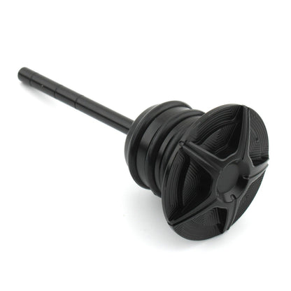 1 x Black Transmission Oil Dipstick Fill Plug for Harley Davidson Softail (84-99)