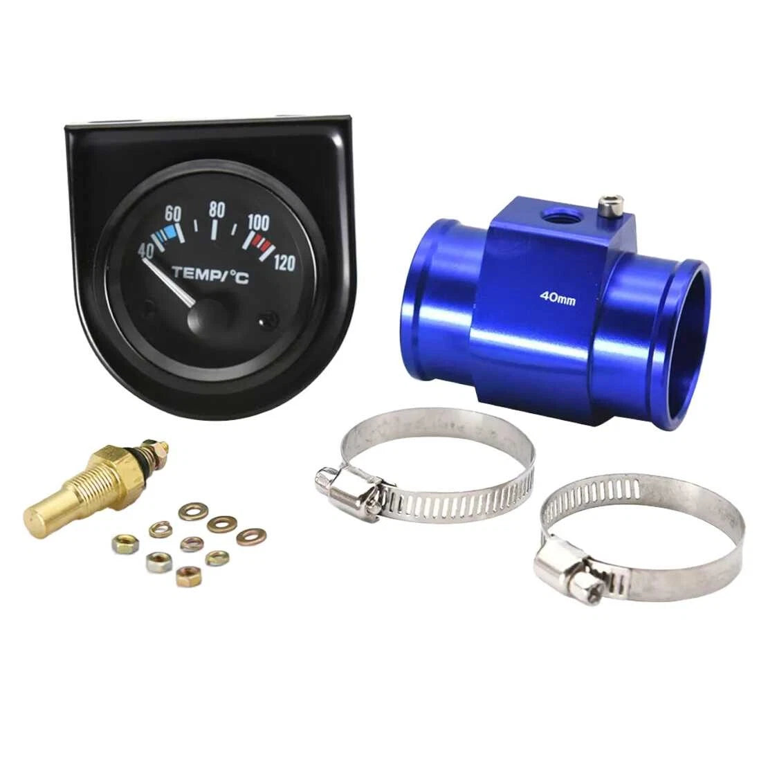 52mm Water Temperature Gauge with Sensor