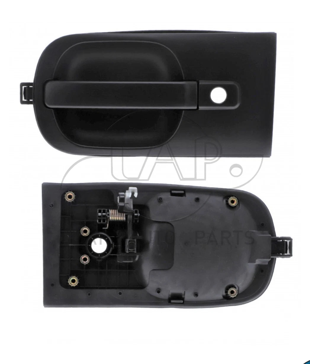 Left Front Outer Door Handle with Keyhole for Hyundai iLoad iMax (2008-On)