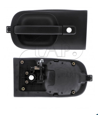 Left Front Outer Door Handle with Keyhole for Hyundai iLoad iMax (2008-On)