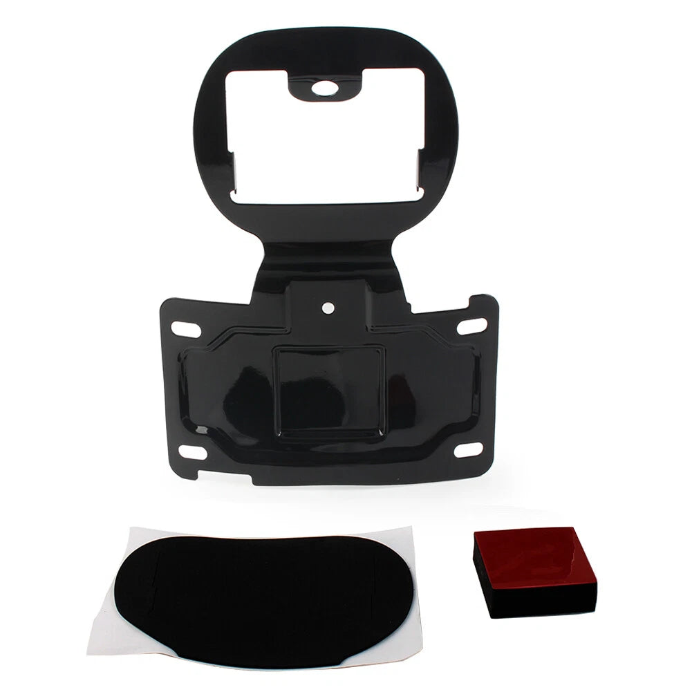 Motorcycle License Plate Relocation Kit for Harley Touring (2009-2023)