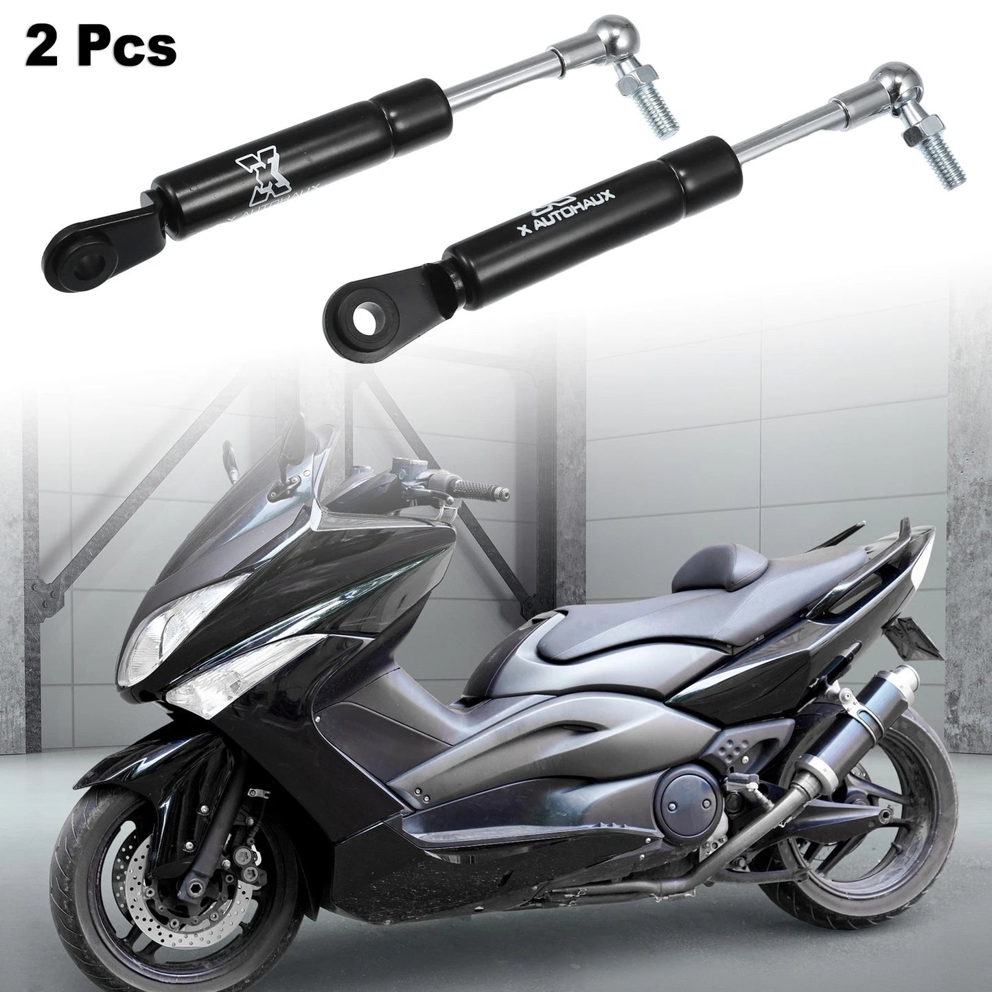Gas Spring 2 x Gas Strut Lift Support for Yamaha TMAX 530