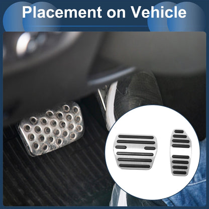 Automatic Foot Accelerator Pedal Covers for Nissan Roox B40 (2009-2019)