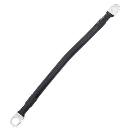 19CM 12v Battery joiner Connector Dc Wire 100 Amp Cable & lugs red & black for Vehicle