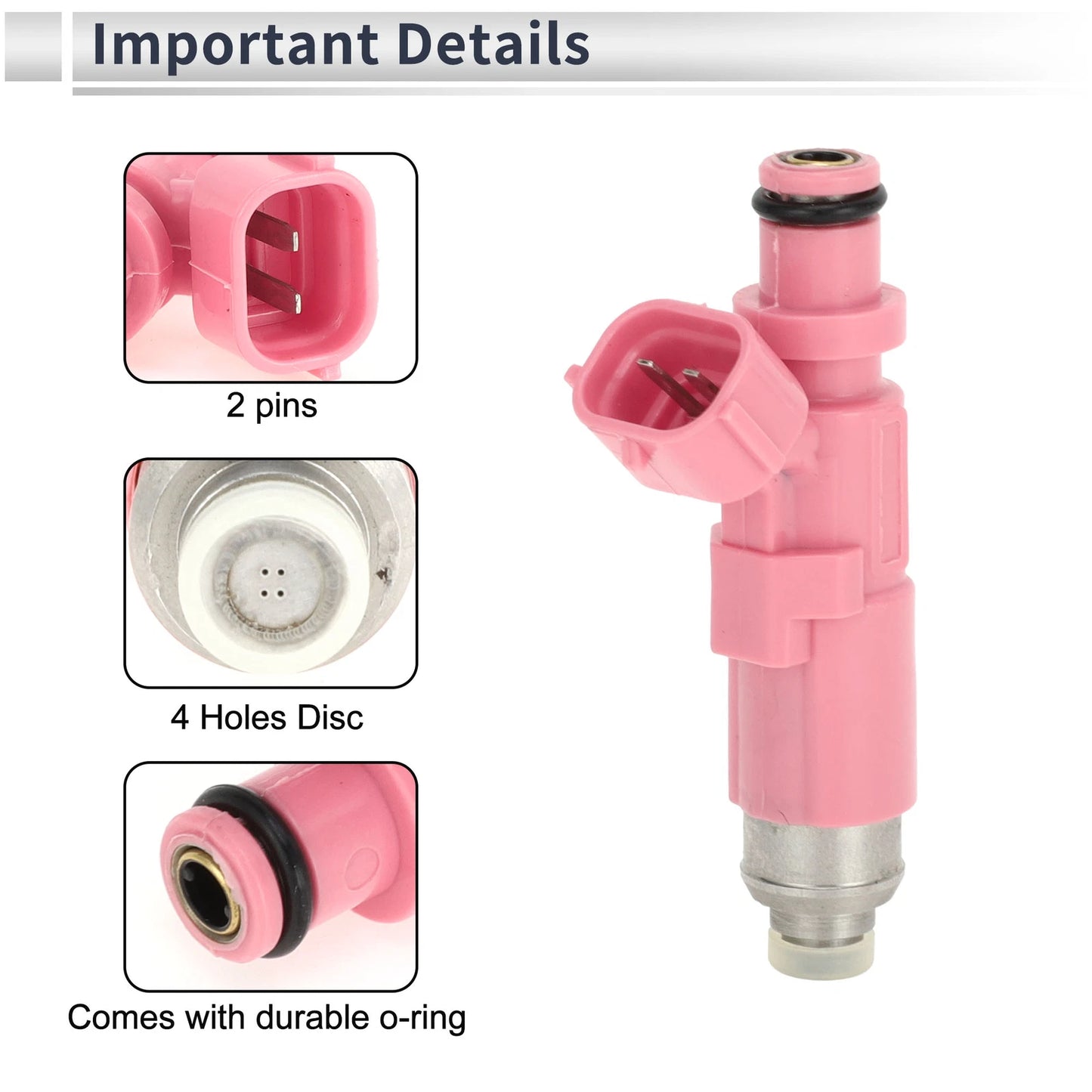 1 x Fuel Injector for Toyota Previa (1991–1997)