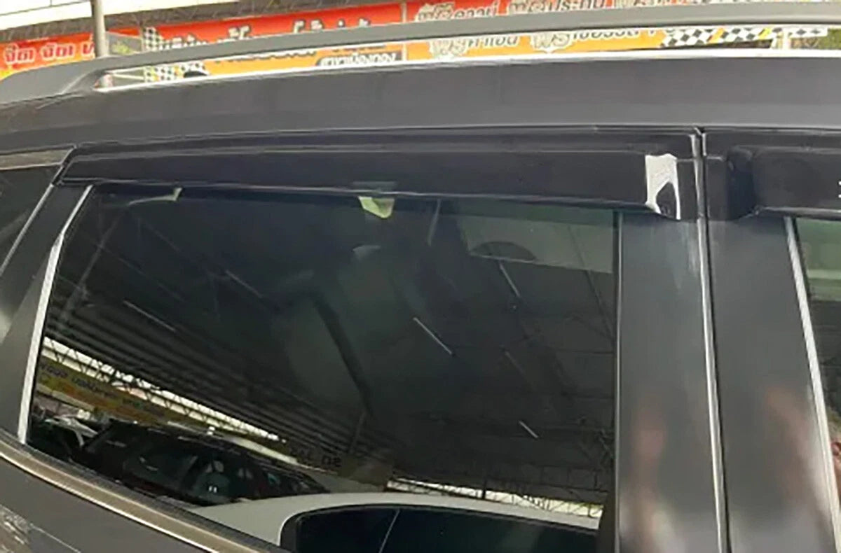 4 x Door Visor Monsoons for Nissan X-Trail (2014-2023)