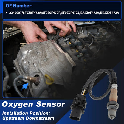 Upstream Oxygen Sensor for GMC Sierra 2500/3500 HD (2008 - 2015)