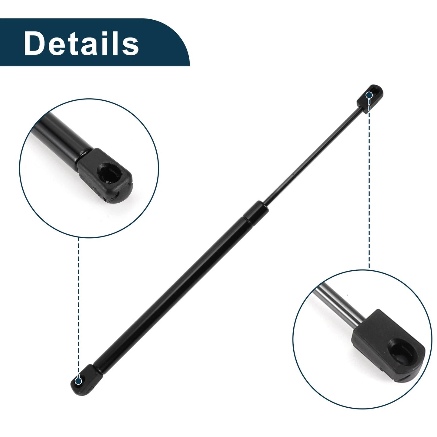 Rear Window Lift Supports for Jeep Grand Cherokee WK/WH (2005-2010)