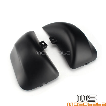 Left & Right Body Battery Side Covers Pair for Yamaha Virago XV535 XV400 (1987-1999)