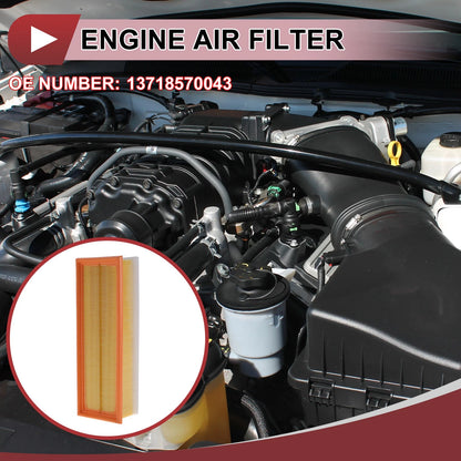 Air Filter 13718570043 for BMW X3 F25 (2011-2017)