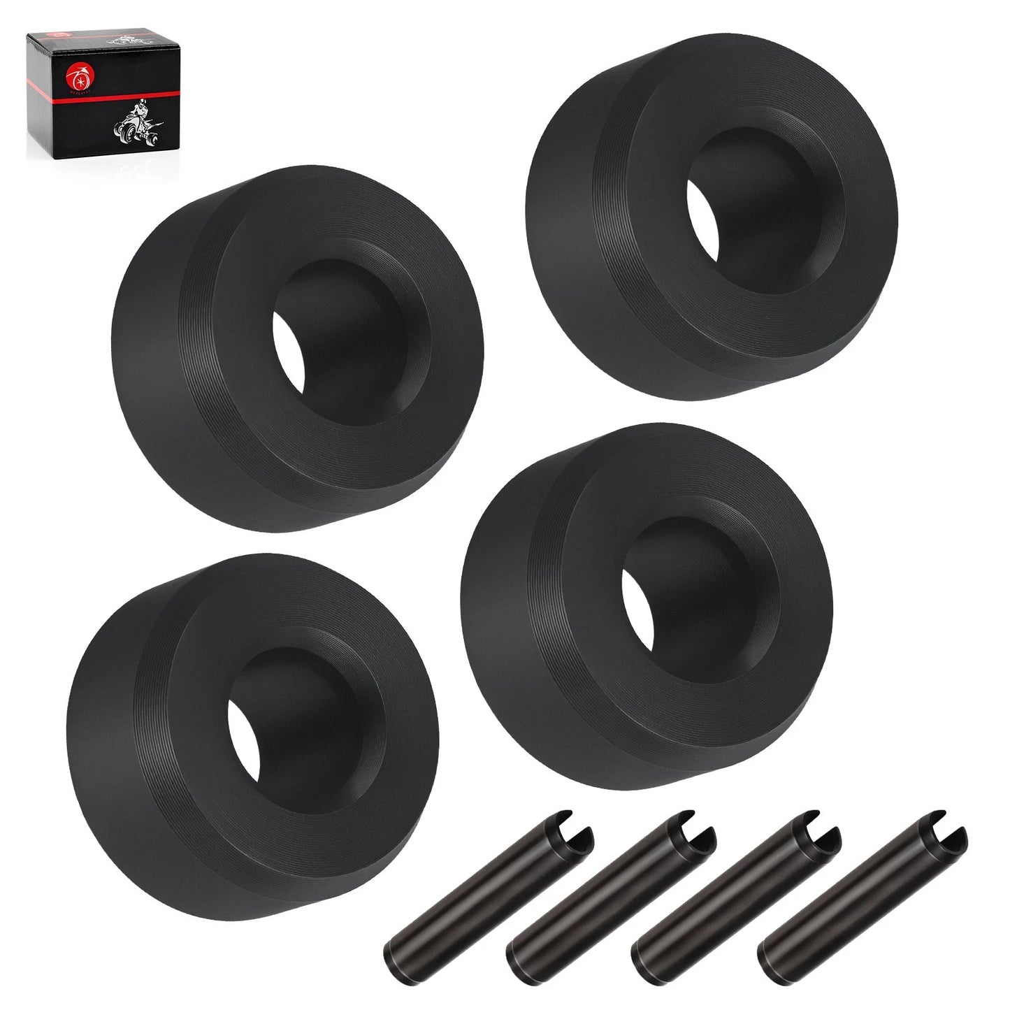 4x Secondary Clutch Roller for Polaris RZR XP 1000 / XP 4 1000 (2014–2015)