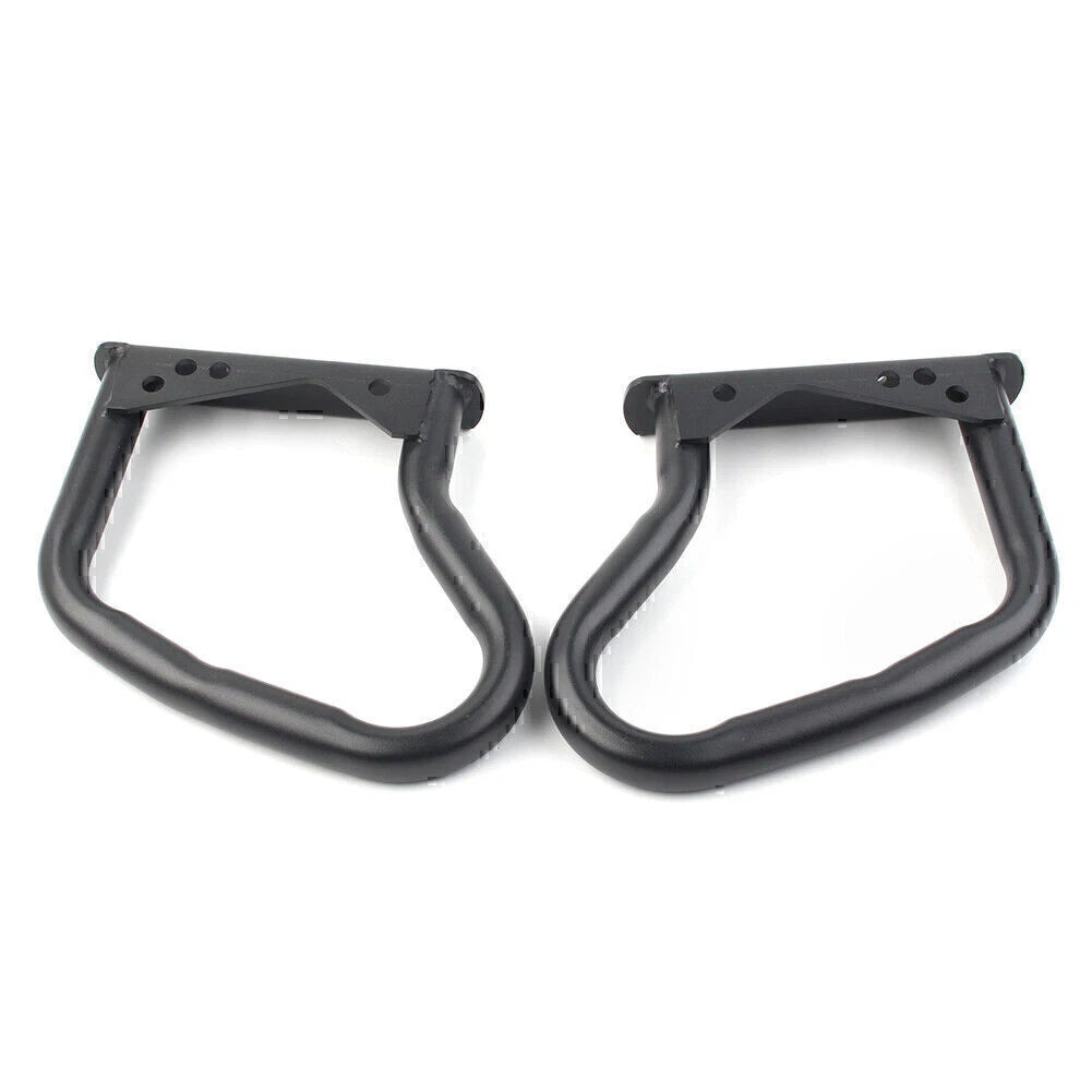 Black Front Engine Guard Crash Protector for Moto Guzzi V7 II III V9 T3 (2012-2023)