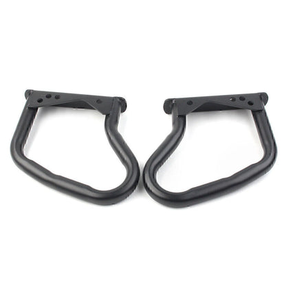 Black Front Engine Guard Crash Protector for Moto Guzzi V7 II III V9 T3 (2012-2023)