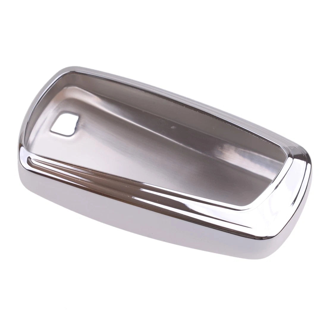 Silver Remote Car Keychain Cover for BMW 1 2 3 4 5 6 7 Series (2011-2020)