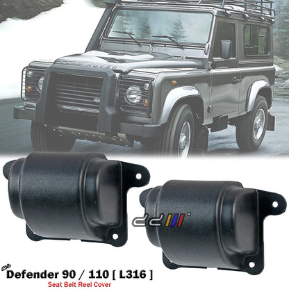 Seat Belt Reel Covers for Land Rover Defender 90/110 (2007-2016)