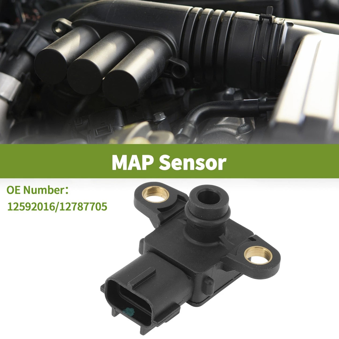 Manifold Absolute Pressure Sensor for CHEVROLET COBALT (2008-2010)