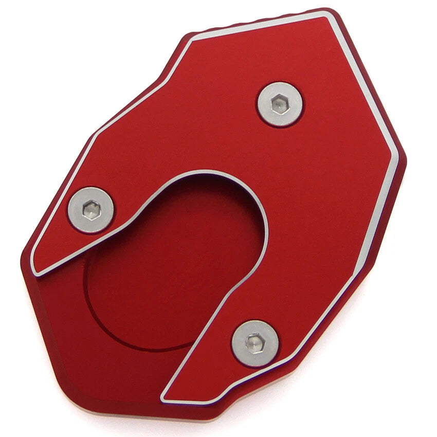 Side Stand Enlarge Plate Kickstand Extension for Kawasaki ZR800 (2013-2016)
