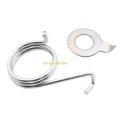 2x Rear Drum Return Spring & Indicator for Honda Sportrax TRX250EX (2001–2008)