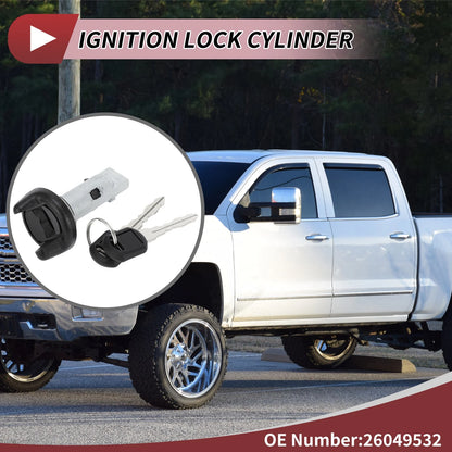 Ignition Lock Cylinder for Chevrolet Suburban C1500 C2500 for GMC