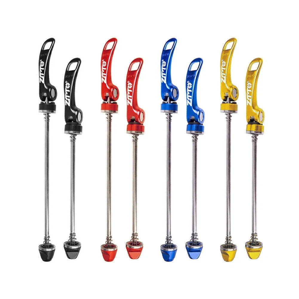 ZTTO Aluminum Alloy Quick Release Wheel Skewers for MTB Road Bicycle