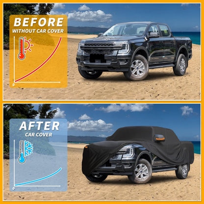 Waterproof All Weather Car Cover for Ford Ranger