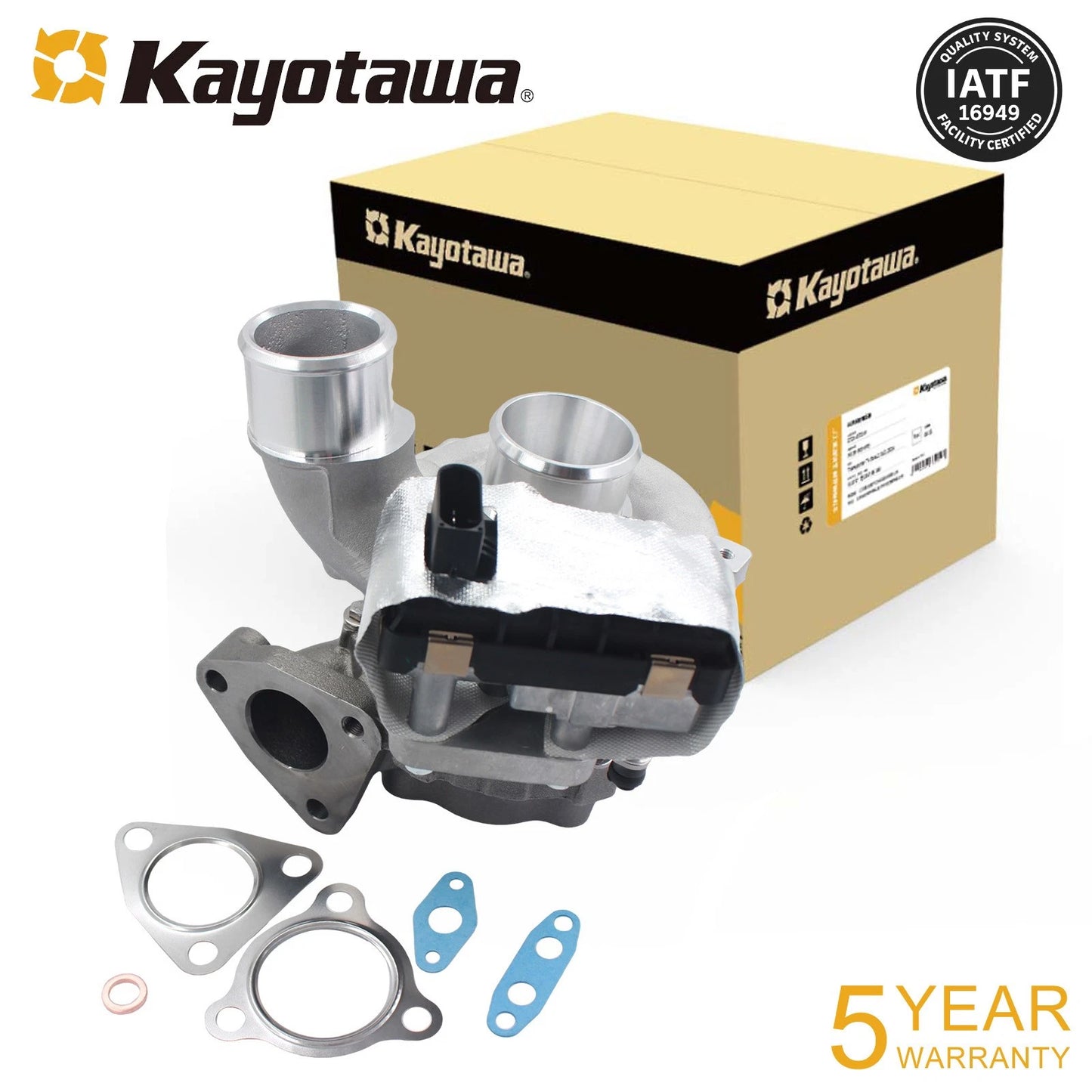 GTB1752VLK Turbo for Kia Carnival/Grand Carnival/Sorento 2.2L D4HB (2010-2014)