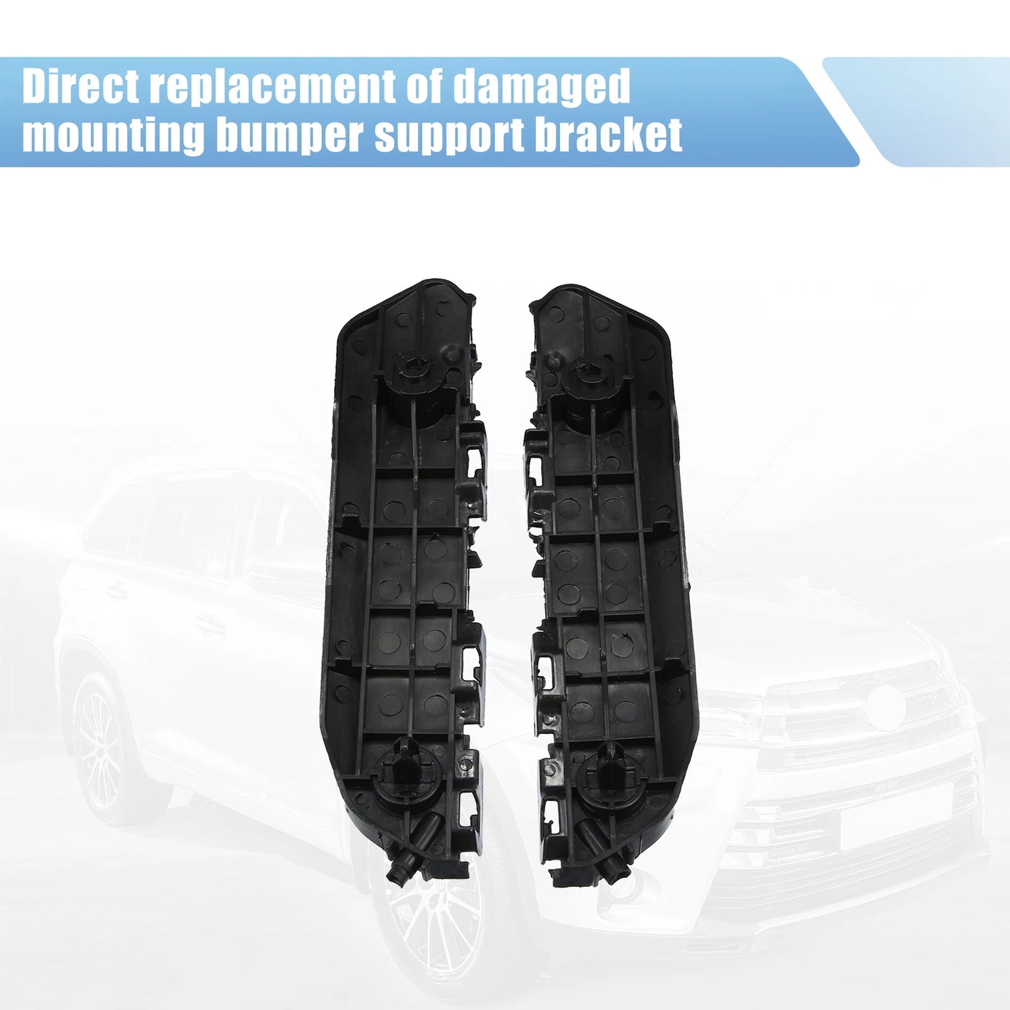 Front Bumper Mounting Support Bracket  for Toyota Highlander (2001-2007)