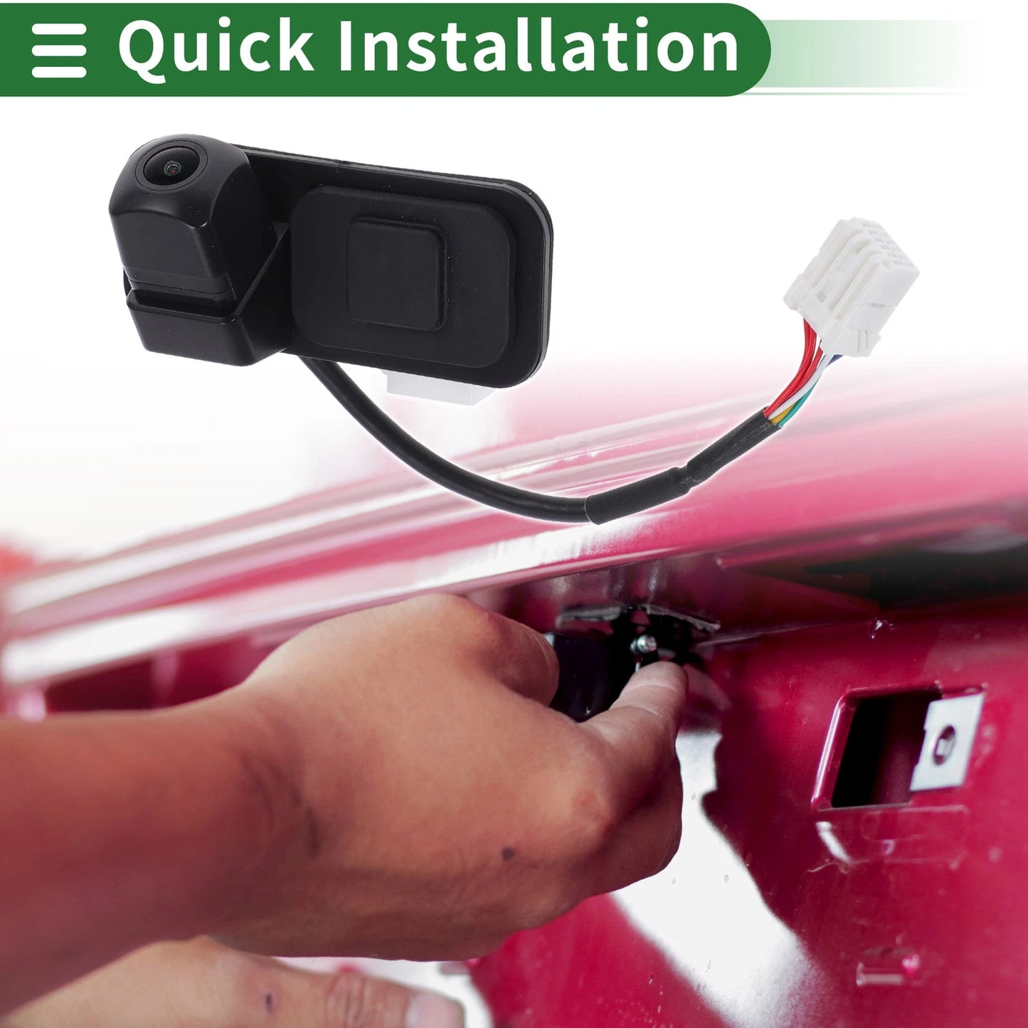 Rear View Camera 120-180 Degree for Acura TLX (2015-2020)