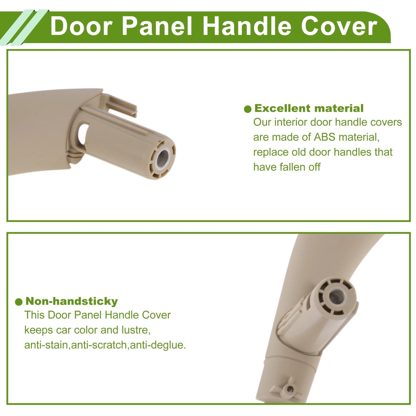 Door Panel Handle Cover for BMW X5 F15 (2014-2018)