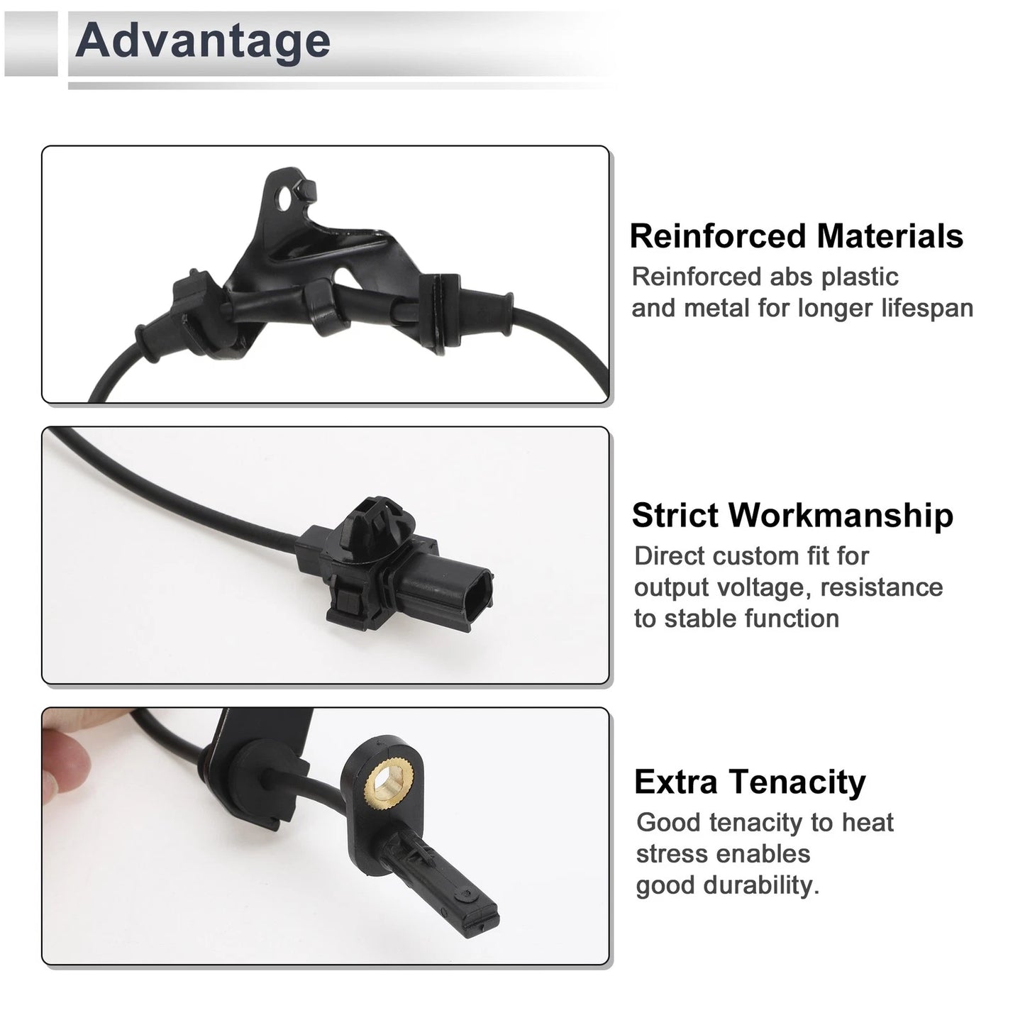 ABS Wheel Speed Sensor for Acura TL V6 3.5L Front Left
