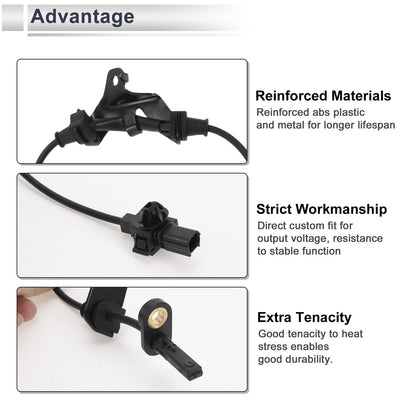 ABS Wheel Speed Sensor for Acura TL V6 3.5L Front Left
