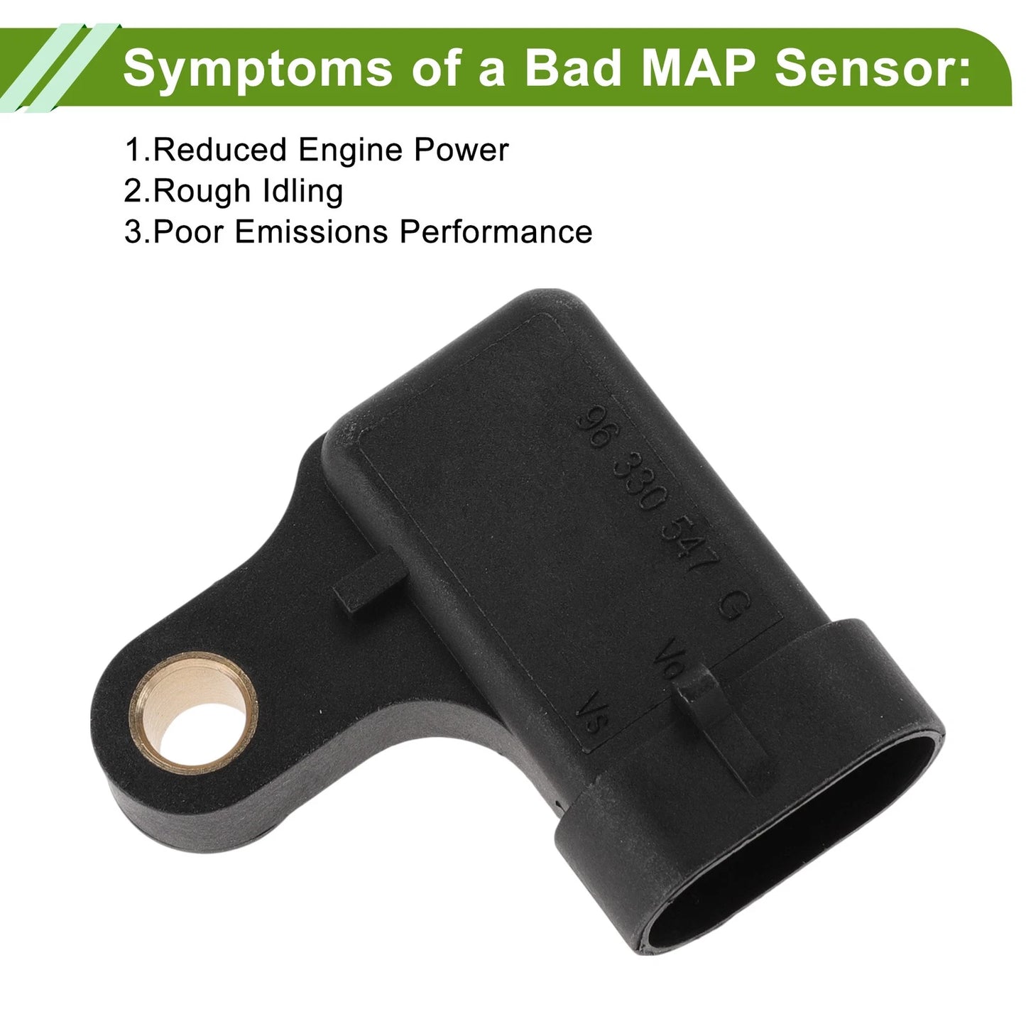 Manifold Absolute Pressure MAP Sensor for Chevrolet Aveo 4DR Base