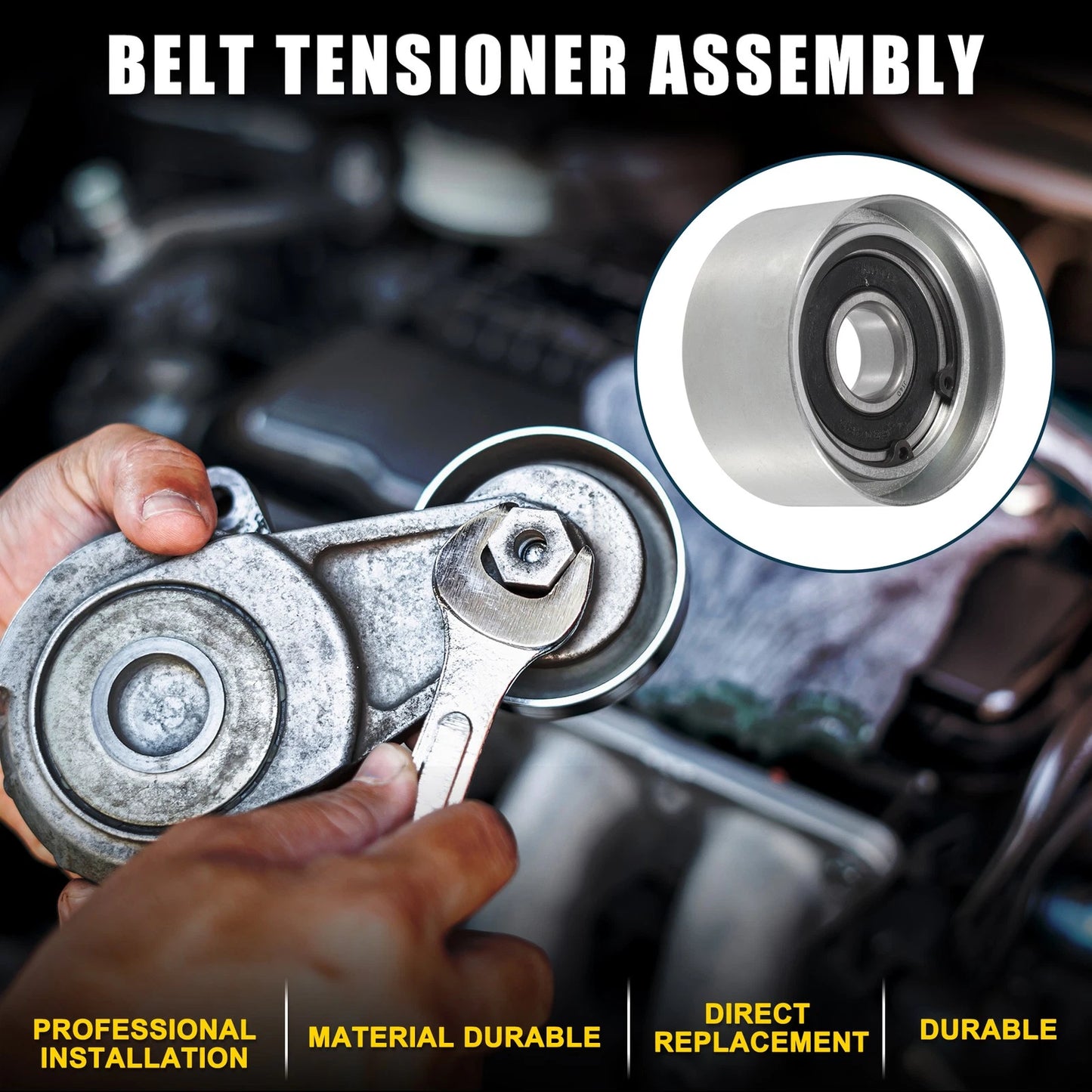 Belt Tensioner Assembly for VOLVO Truck (Fit No. 3154314)