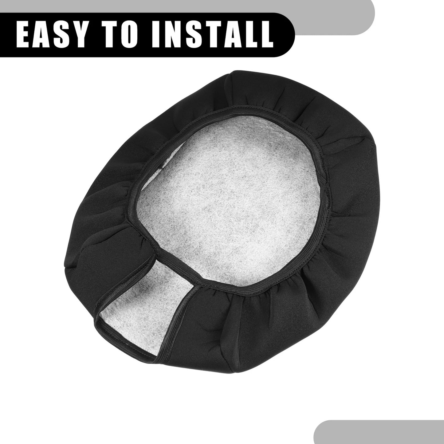 Center Console Lid Armrest Cover for JEEP Wrangler 2011-2018 Neoprene Black