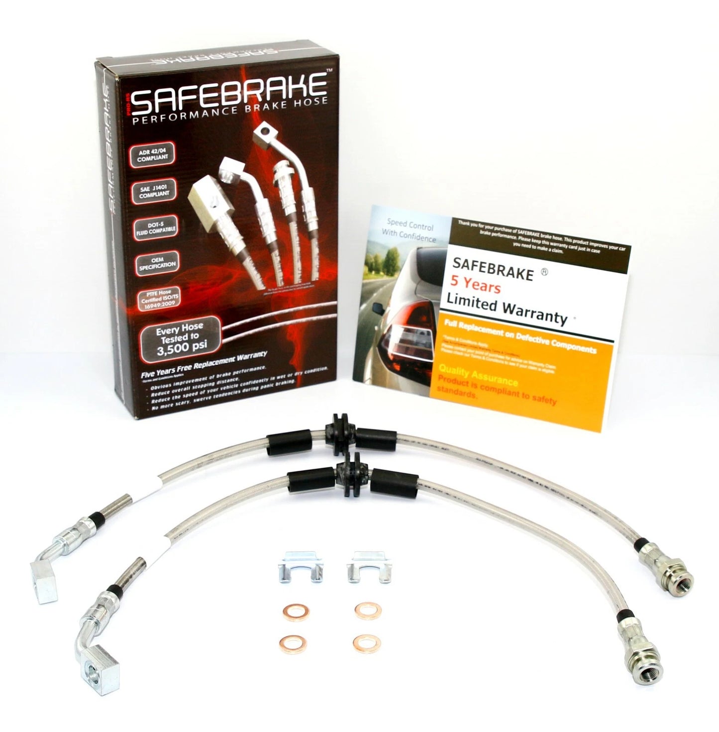 Brake Line Kit for Commodore VP with VT-VZ Front Calipers (1993-2006)