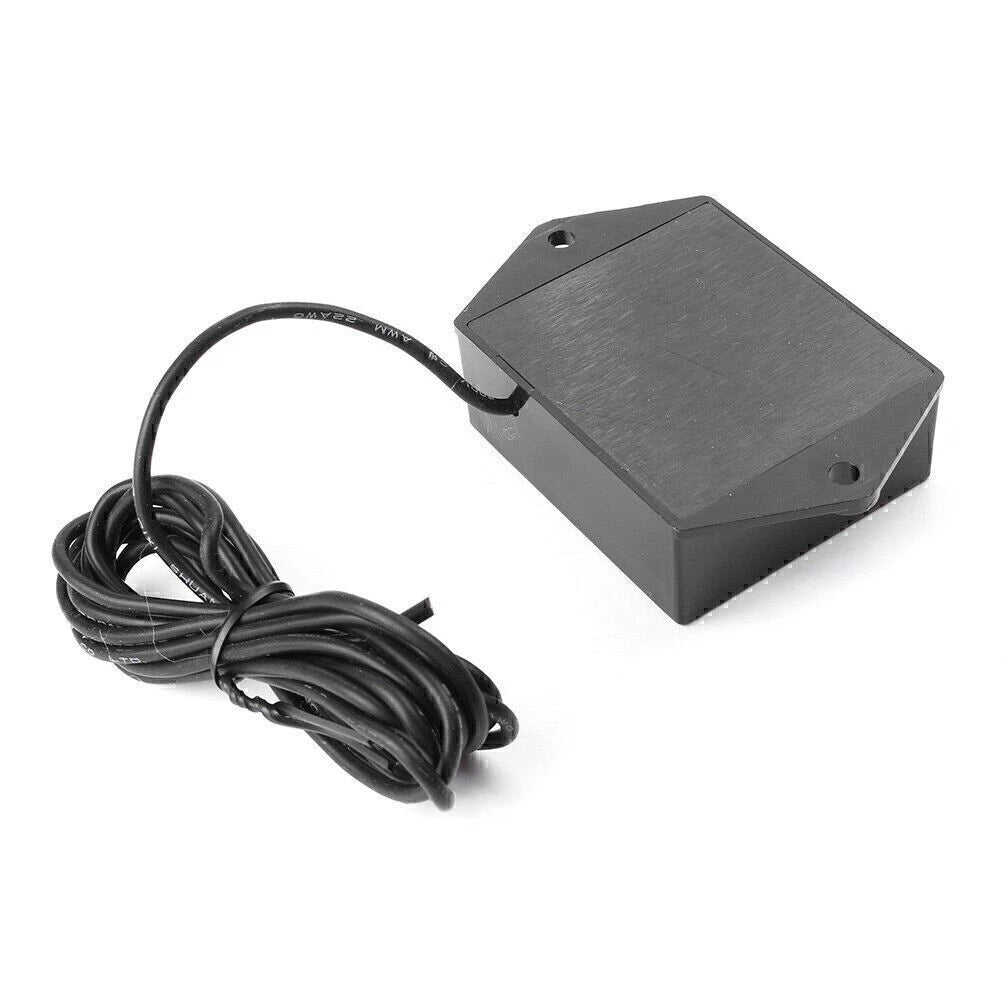 Digital Engine Tachometer Hour Meter for Moto Choppers ATV Spark Plug 2x