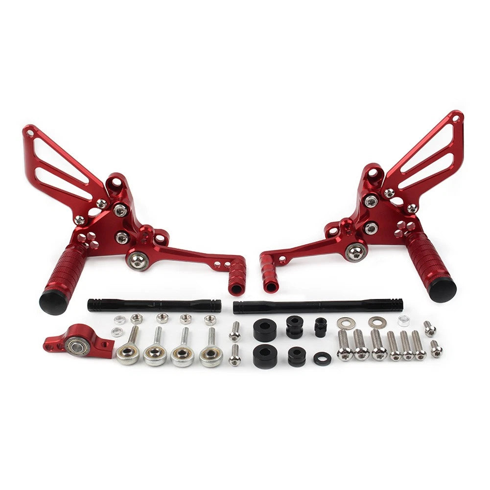 Rearsets Footrests Foot Pegs for Ducati 1098 (2007-2009)