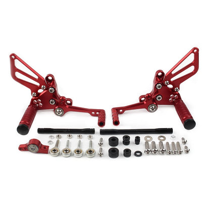 Rearsets Footrests Foot Pegs for Ducati 1098 (2007-2009)
