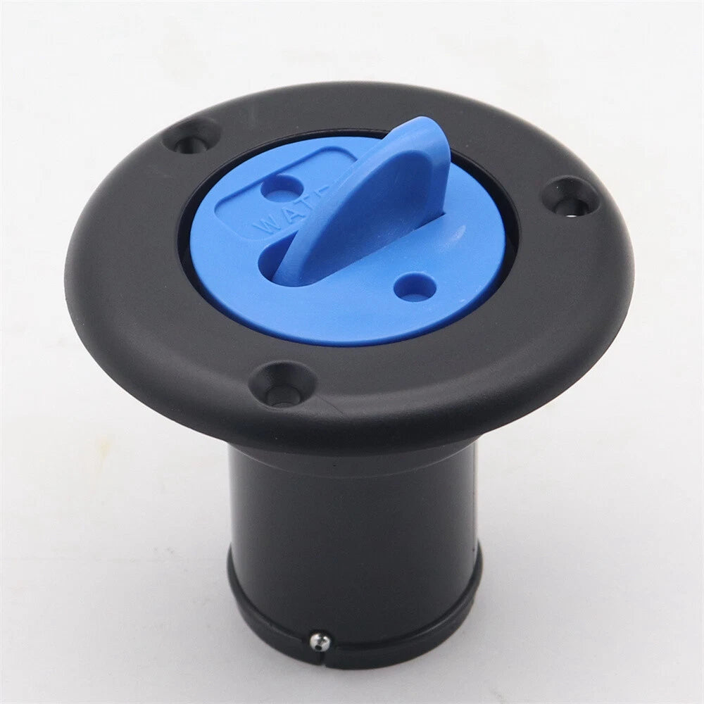 Water Filler Neck Cover with Cap for Marine Boat Yacht RV