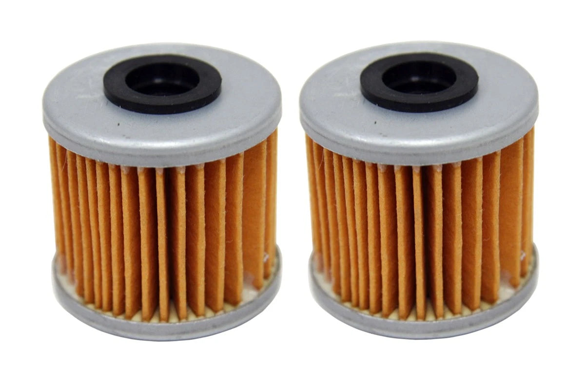 2 x Oil Filters for Honda Sportrax 450 ATV TRX450R/TRX450ER (2004–2014)
