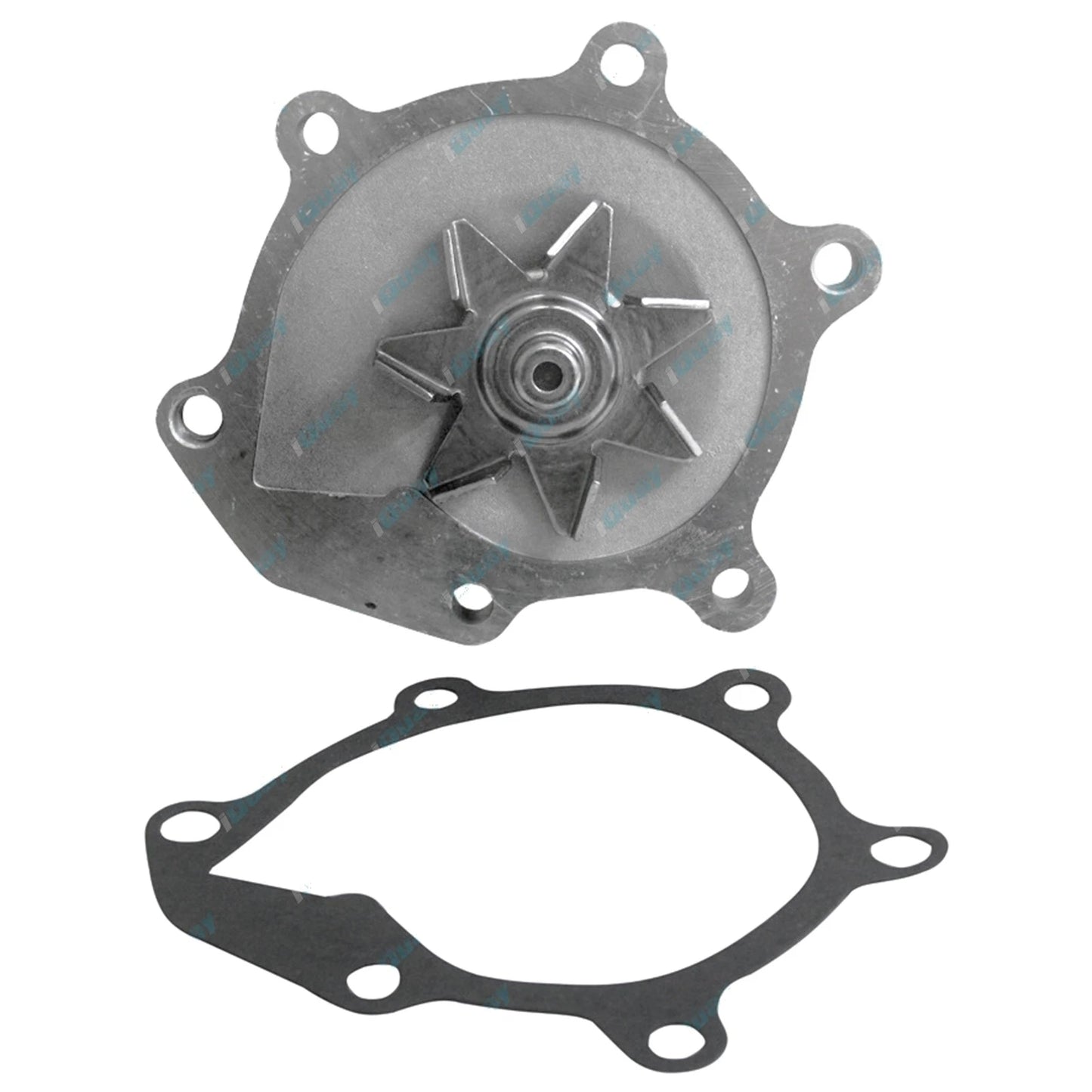 Water Pump + Coolant for Toyota 1FZ-FE 4.5L FZJ75 FZJ78 FZJ79 FZJ80 FZJ105