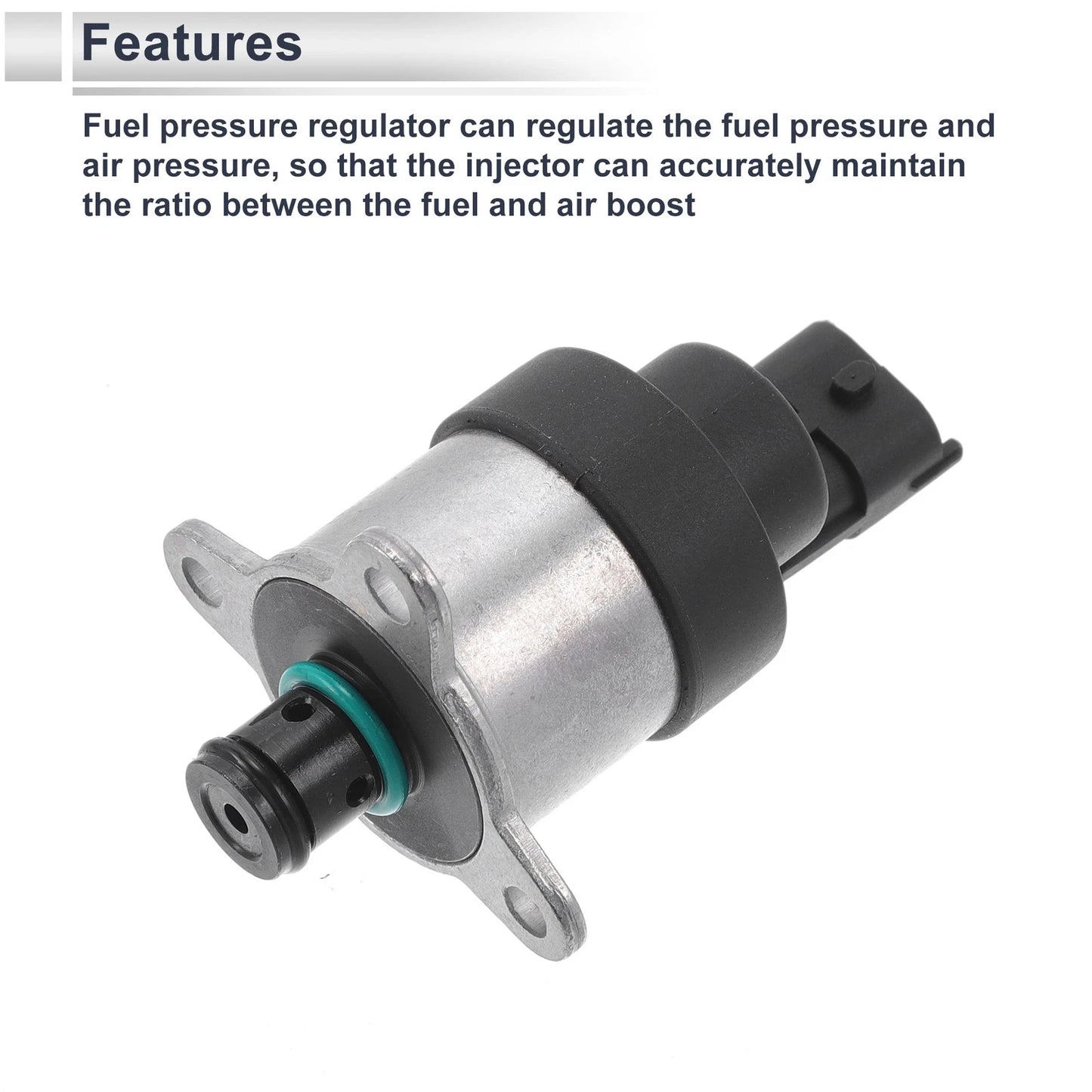 Fuel Pressure Regulator 20-70 Psi for Jeep Wrangler (2007)
