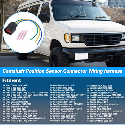 Camshaft Position Sensor Connector Wiring Harness for Ford (2008-2010)