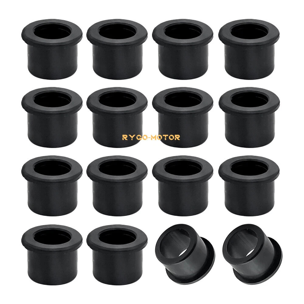 Front Upper&Lower A Arm Bushing Shaft for Yamaha Warrior 350 YFM350X(1989–2004)