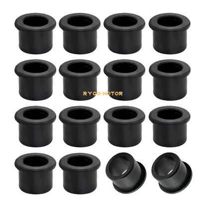 Front Upper&Lower A Arm Bushing Shaft for Yamaha Warrior 350 YFM350X(1989–2004)