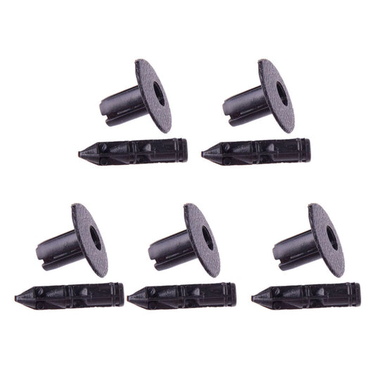 10 x Nylon Fastener Rivet Clips for Toyota Nissan Honda (Various Years)