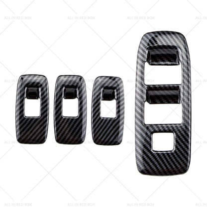 Door Armrest Lift Switch Cover Trim for Ford Ranger Everest (2015-2022)