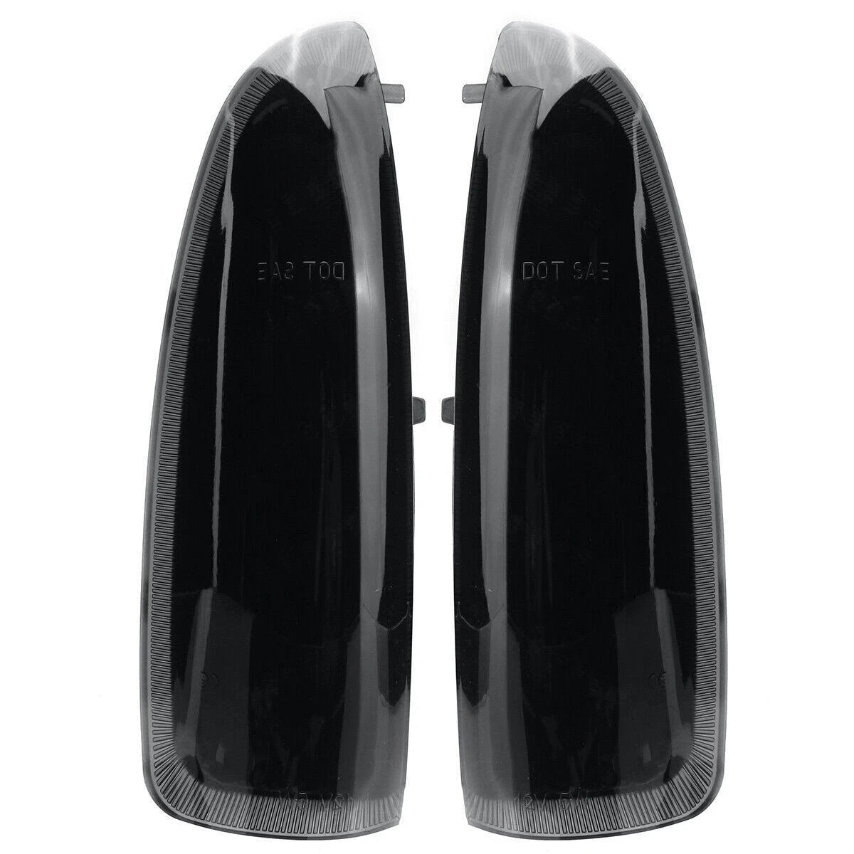 2x Smoked LED Side Mirror Light Kit Switchback for Ford F-250-F-450(2003–2007)