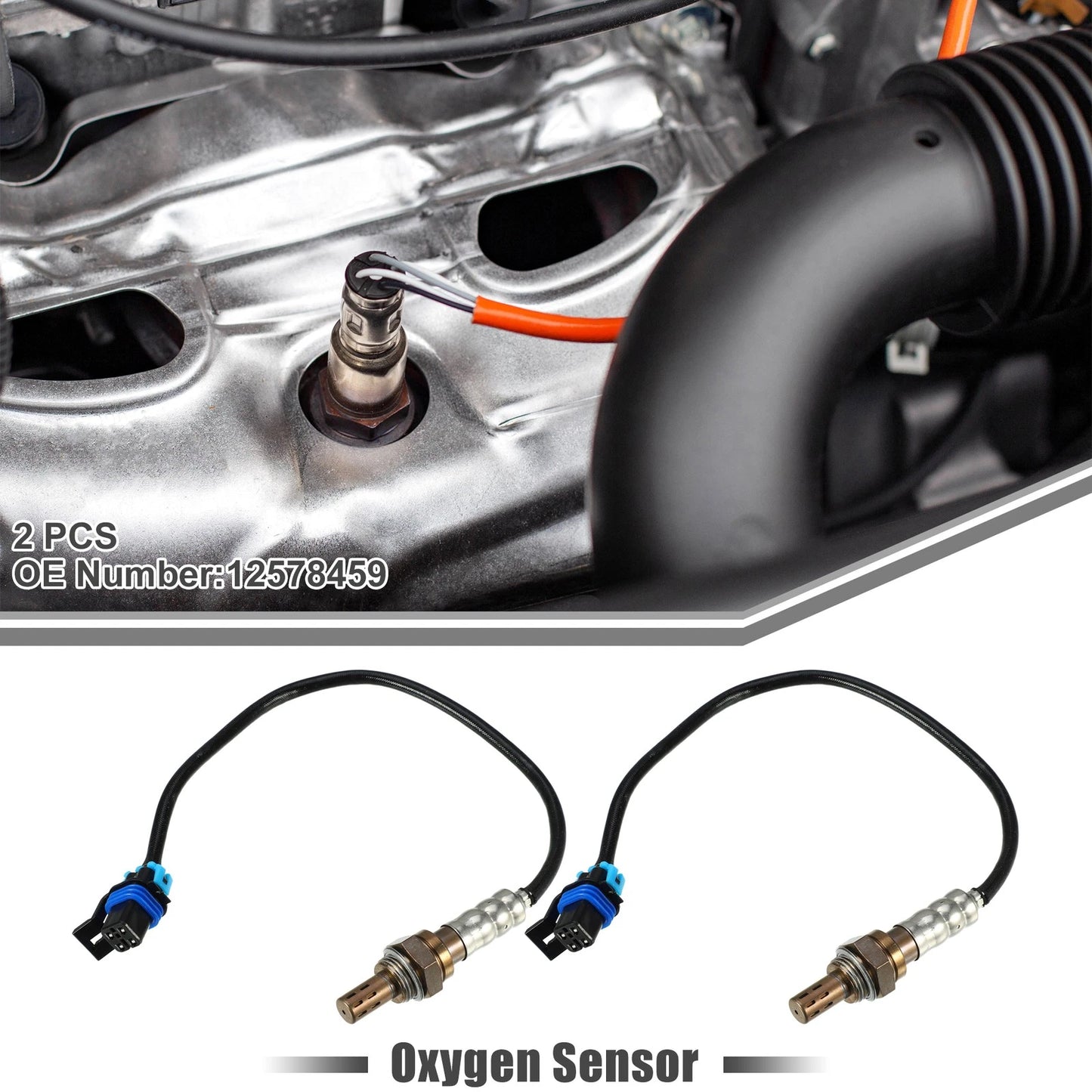 O2 Oxygen Sensor Upstream Front for Chevrolet Avalanche (2006 - 2007)