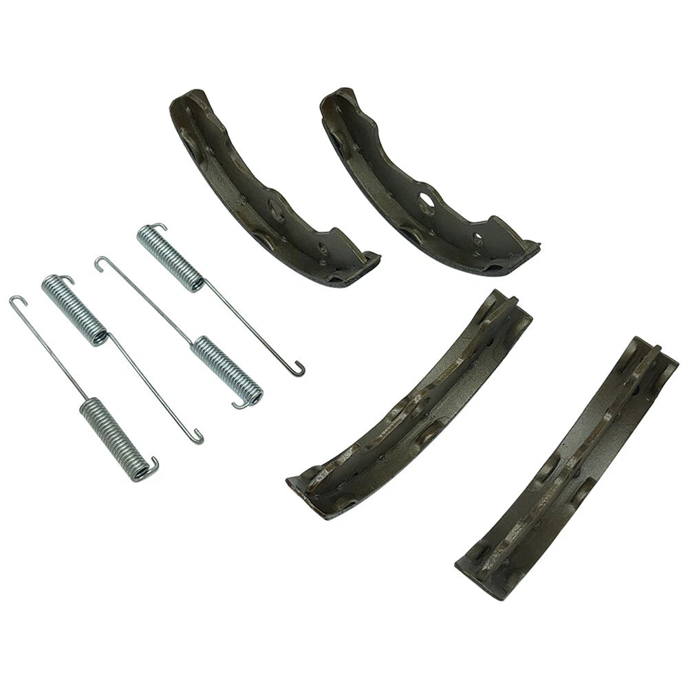 Front Brake Wheel Cylinders W Shoes Hole Plug for Honda TRX400FW Foreman 400
